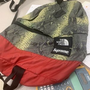 Supreme northface backpack